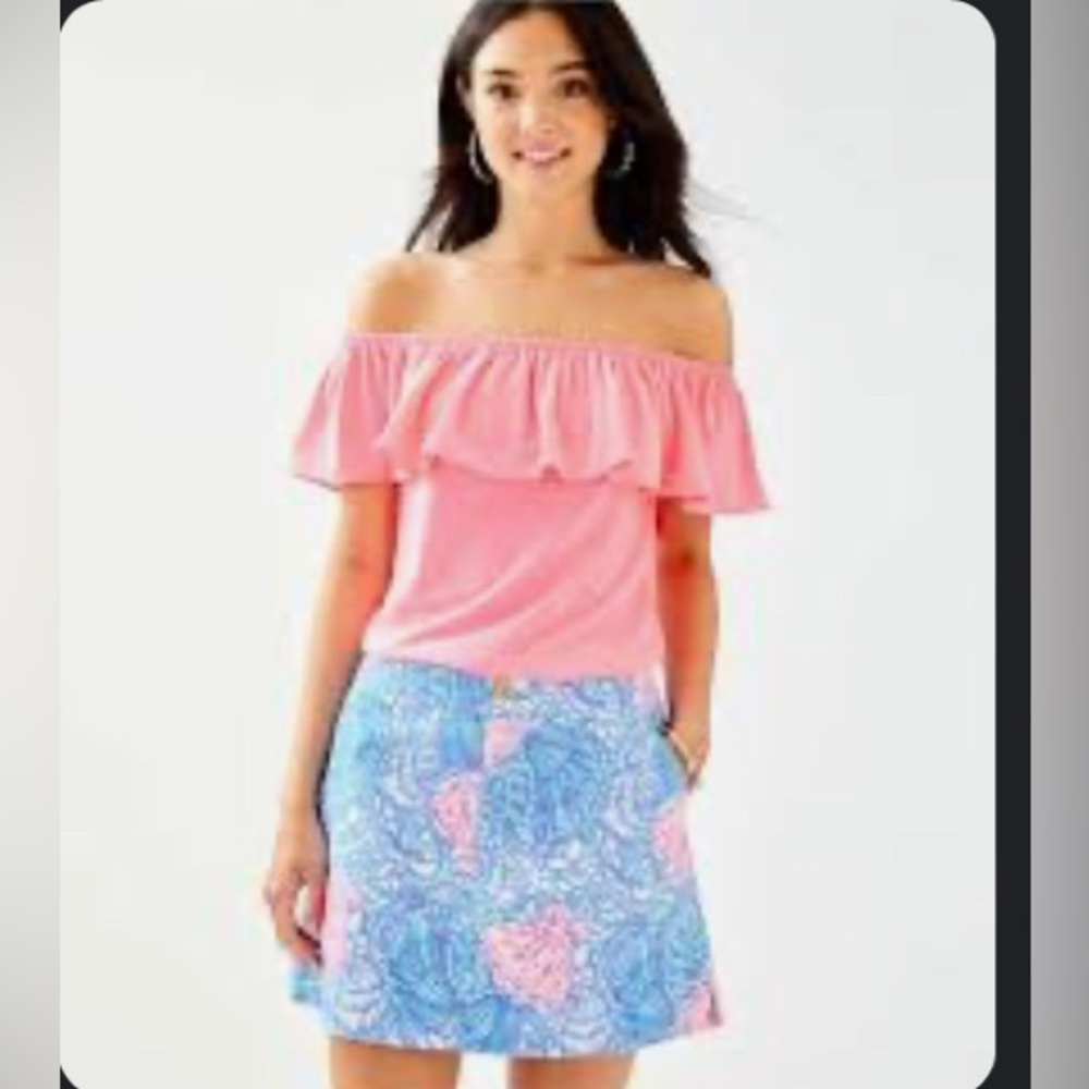 NWT Lilly Pulitzer Nicki Skort